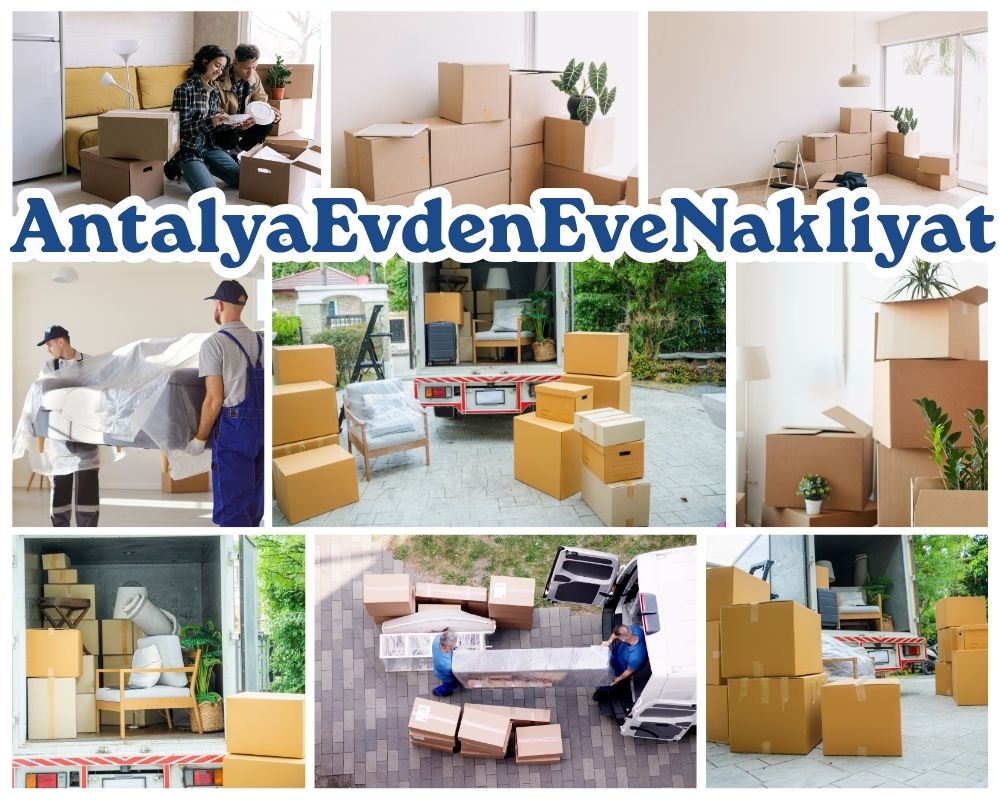 Antalya Kemah Asansörlü Evden Eve Nakliyat